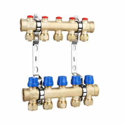 China New Modern Intelligent Floor Heating System Brass Water Dispenser for sale