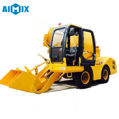 China Factory AIMIX 3.5 self loading concrete mixer truck (1.8 m3) with competitive pricer for sale