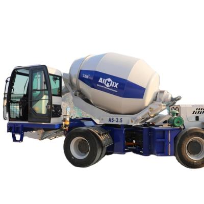 China Factory Automatic Self Loading Concrete Mixer 15m3 Mortar Mixer Price for sale