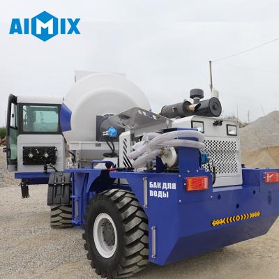 China Construction worksÂ   Aimix AS-1.2 Cheap Small Concrete Mixer Machine Mobile Price Self Loading Concrete Mixer Truck Price for sale