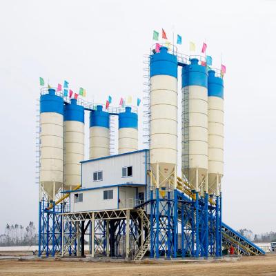 China Construction industry high performance prepared concrete batching plant HZS240 for sale in china for sale