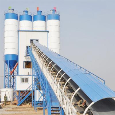 China Construction Container Concrete Mixing Plant With Best Price CE and ISO9001 50cbm Production Capacity for sale