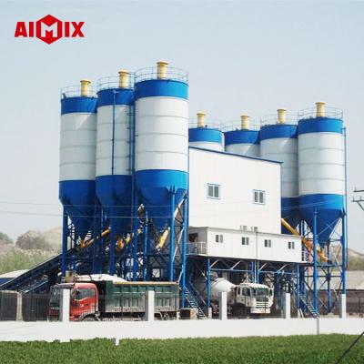 China Construction Mobile Concrete Mixing Plant Concrete Batching Plant Installation Drawing Drawing With Good Quality for sale