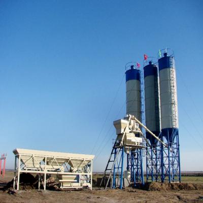 China 2019 Construction Industry Hot Selling Prepared Concrete Mixing Plant For Sale for sale