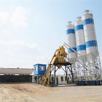 China HZS90 Ready Made Concrete Plant 90 Concrete Batching Plant Full Automatic Mixing Plant for sale