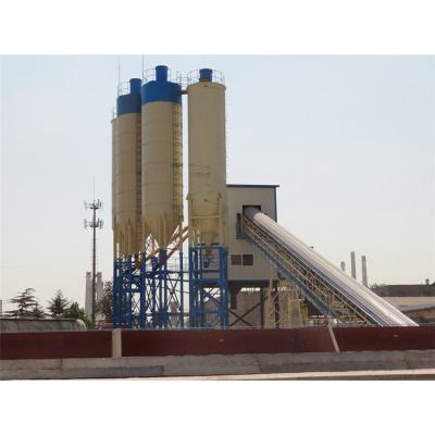 China Machinery Repair Shops Concrete Batching Plant 120m3/h Working In High-railway Project for sale