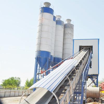 China HZS90 90m3/h machine repair shops ready mix concrete factory batching price for sale for sale