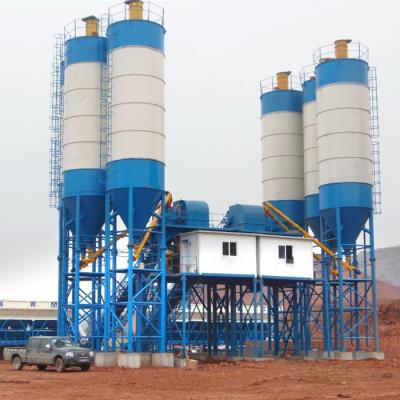 China Top manufacturing concrete plant parts 90m2 precast concrete equipment price concrete mixing plant hzs 90 investors seeking projects for sale