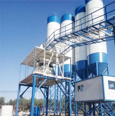 China Building Material Shops HZS60 Station Prepared Concrete Batching Plant Batching Plant for sale