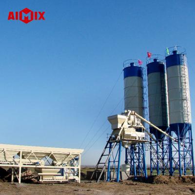 China Building Works Famous Brand HZS 60 Concrete Batching Plant For Sale for sale