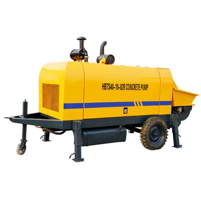 China Construction Industry HBTS Hydraulic Model Portable Diesel Concrete Pump Used Electric Concrete Pump for sale