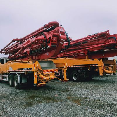 China Building Material Shops Putzmeister 37m Used Concrete Pump for sale