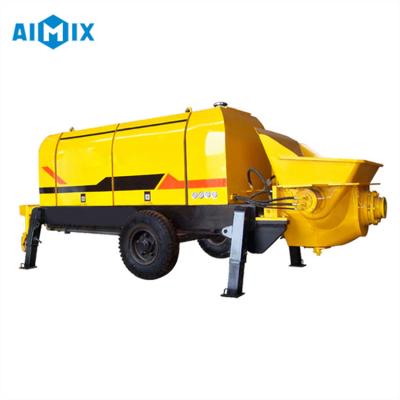 China Concrete Pump Stationary Concrete Pumping Device Cost 50mm for sale