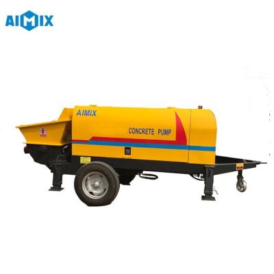 China HBT-40SR concrete boom pump concrete pump truck parts with price 30mm for sale