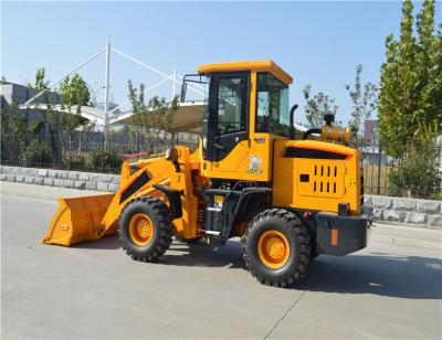 China CE ISO Certified ZL16 Chinese Mini Small Wheel Loader With 0.65 Sweeper for sale