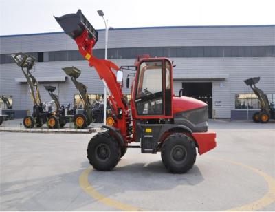 China High Quality China Euro Style ZL10 Mini Wheel Loader 1ton Wheel Loader Wheel Loader with 0.5m3 Backhoe for sale