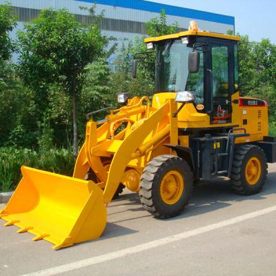 China Building Material Stores CE ISO Loader Certified Mini Articulated Wheel Loader for sale