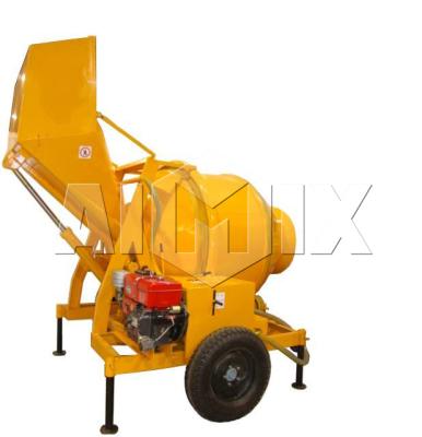 China JZR500 2 bag construction site concrete mixer diesel cement mixer bucket for sale for sale