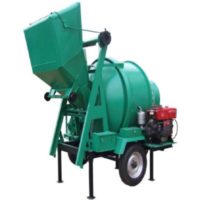 China concrete mixer machine job site price with 3 yard concrete mixer lift for sale for sale