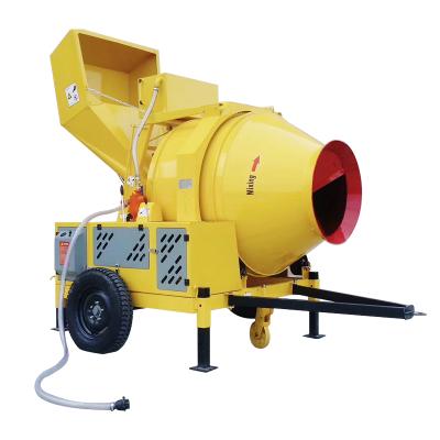 China Portable concrete mixer prices 350L construction site concreto mezclador for sale