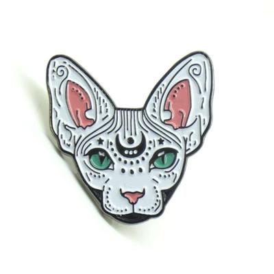 China Europe Custom Best OEM Cute Animal Soft Enamel Metal Badge Wholesale Umbrella Logo Lapel Pin for sale