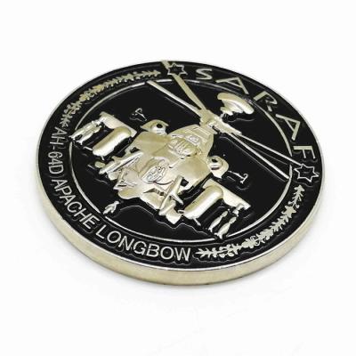 China Europe Factory Make Your Own Coin High Quality Custom Black Nickel Plated Coin Military Challenge Coins for sale