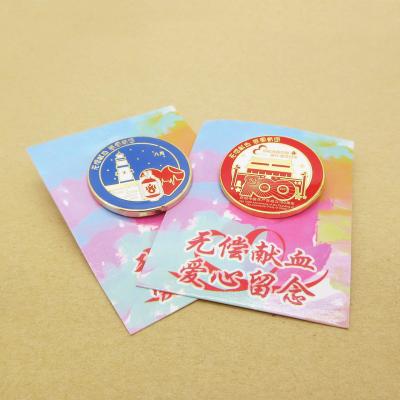 China Europe Making Wholesale Custom Metal Crafts Soft Hard Enamel Lapel Pins Badges Gold Doctor Lapel Pin for sale