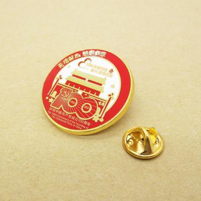 China Europe Manufacturer Design Logo Lapel Pin Badge Custom Soft Soft Hard Enamel Pin 2D/3D Metal Pin for sale