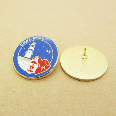 China Wholesale Europe Metal Pins Custom Soft And Hard Enamel Pin Lapel Pin Badge for sale