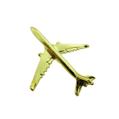 China Custom china 3d gold pin flat badge metal lapel pins from america lapel pin manufacturers for sale