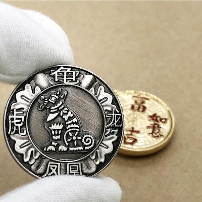 China Europe Free Design Your Own Logo Metal Coin Crafts Factory Custom High Quality Gold Challenge Coin Souvenir for sale