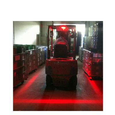 China Popular Aluminum Alloy New LED Forklift Warning Light Mains Range Engineering 12-80V Light General Vehicle for sale