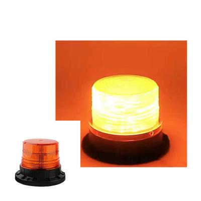 China DC 12-60V LED Amber Strobe Warning Signal Beacon Light for School Bus Forklift Police Car Ambulance Fire Truck for sale