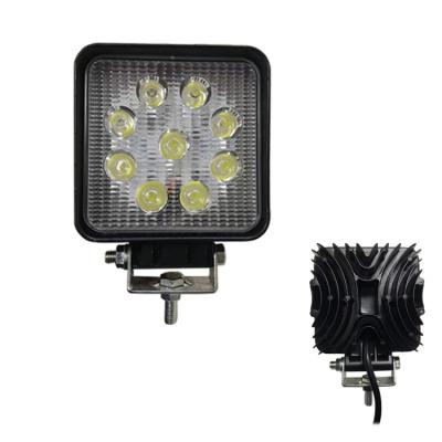 China LED27W lighting work lights are suitable for car forklifts and tractors dot for sale