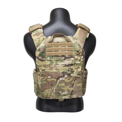 China Hot Selling Army Police GAF Military Tactical Vests Airsoft 1000D Molle Nylon Vest For Man Nerf Tactics Plate Carrier Tactics Laser Cut Military Vest for sale