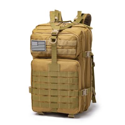 China GAF Anti-theft 5.1.1 30L - 40L Polyester Sling Gun Bag Water Carry Molle Equipment Tactical Rucksack Backpack for sale