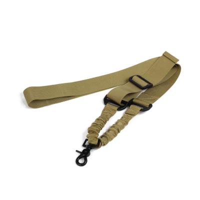 China Outdoor Sport Travel Raising Doubles Cheap Outdoor Camping GAF Single Change Points Hunting Rifle Gun Sling Accessories Rifle Slings for sale