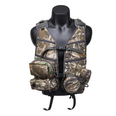 China GAF Outdoor Hunting Vests Customized Cheap Multifunctional Camouflage Hot Selling Waterproof Cloth Hunting Vest for sale