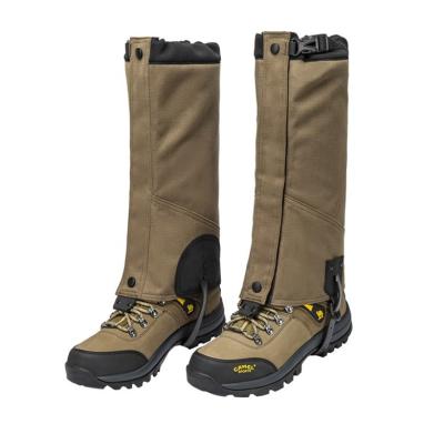 China GAF Water Repllent Outdoor Hunting Hiking Heavy Duty Sand Shoes Cuff Oxford Anti-snake Leg Cuffs Waterproof for sale