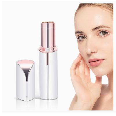 China Remove Facial Hair Amazon Hot Sales Women's Body Lip Flaw Immediately Less Skin Painless Facial Hair Remover for sale