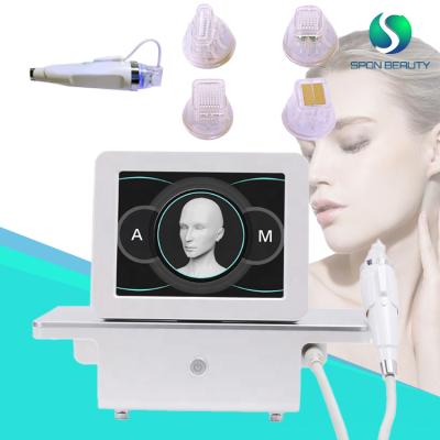 China Fractional secret wrinkle remover microneedling skin anti aging rf microneedle machine with RF device for sale