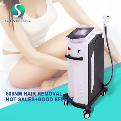 China Super Pigment Removal 808 Diode Laser Hair Removal Machine for sale