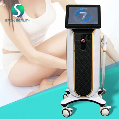 China Dye Removal Epilatore Diodo 808 Laser Hair Removal Machine for sale