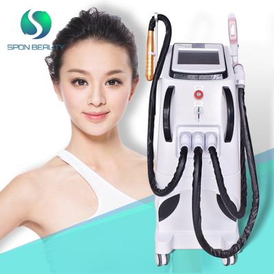 China Pigment 4 in1 360 in1 Magneto-Optic Hair Removal Multifunctional OPT IPL Laser Tattoo Removal Equipment for sale