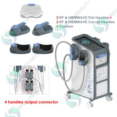 China Weight loss ems sculpt slimming neo rf machine from emslim for sale