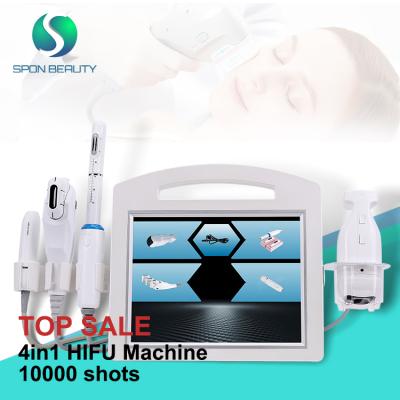 China Skin tightening hifu 3 in 1 ultrasould professional portable korean medical hifu vaginal machine with hifu body for sale