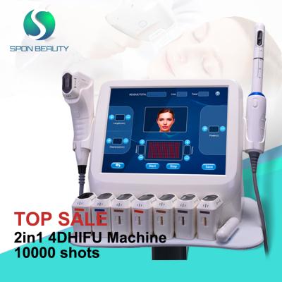 China Skin tightening hifu machine 4d professional liposonixs hifu body vaginal portable ultrasould hifu vaginal for sale