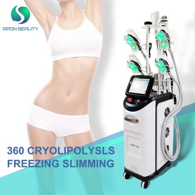 China Hot sale weight loss 4 cryo handles weight loss cryolipolisis fat liposuction machine for sale