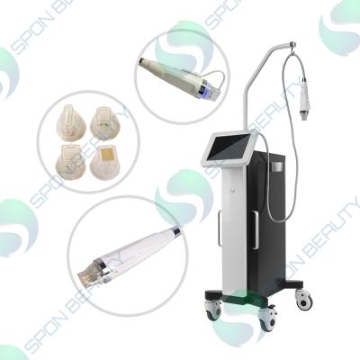 China Wrinkle Remover Gold RF Fractional Micro-needle RF Machine RF Microneedle Fractional Microneedling Machine for sale