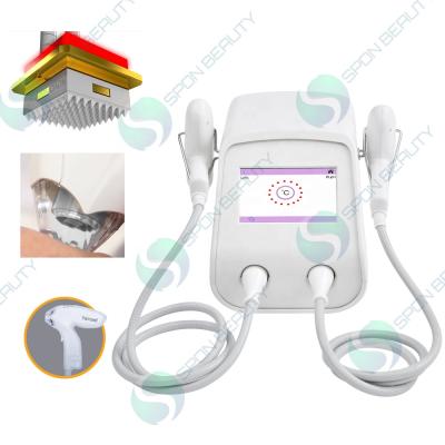 China Anti-puffiness Novoxel 2 tixel 2 machine novoxel mezotix skin rejuvenation machine for partial scar removal tixel for sale